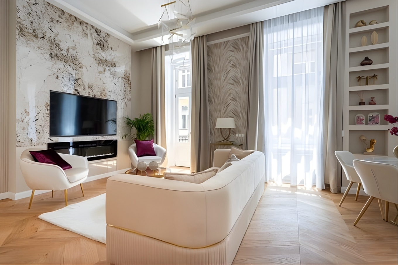 Prestigious Apartment in Nádor utca